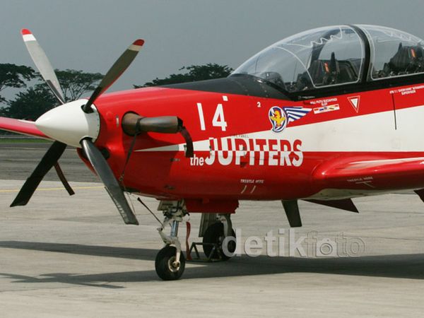 Enam Pesawat Tim Jupiter TNI AU Tiba di Halim