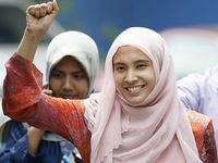 Nurul Izzah Dibebaskan dengan Jaminan
