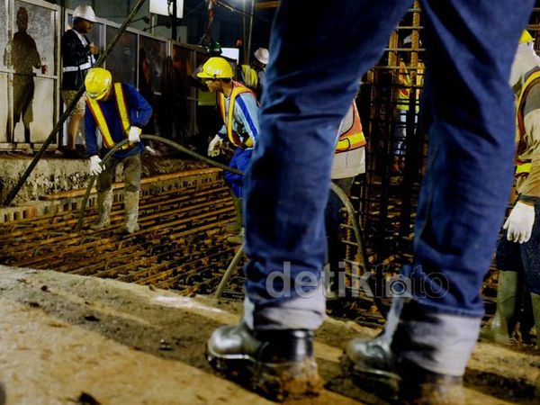 Pengecoran STS Permata Hijau