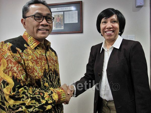 Kunjungan Dubes Kuba ke MPR