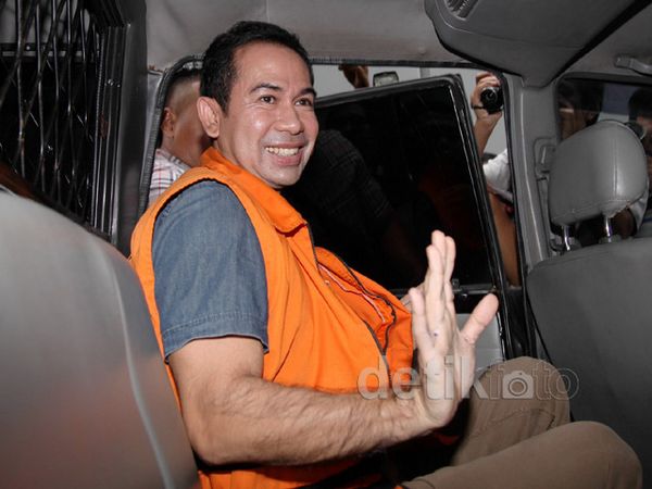 Wawan Dipindah ke Lapas Sukamiskin