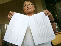 377 Pengurus Golkar Kubu Agung Didaftarkan