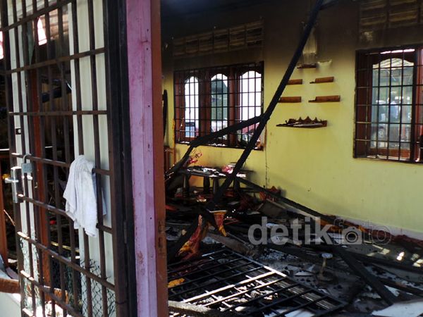 Begini Kondisi Rumah yang Kejatuhan Pesawat Jupiter