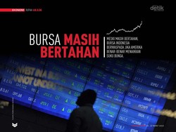 Bursa Masih Bertahan
