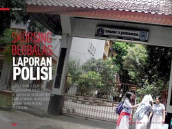 Skorsing Berbalas Laporan Polisi