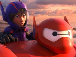 Big Hero 6 Jadi Film Animasi Terlaris 2014