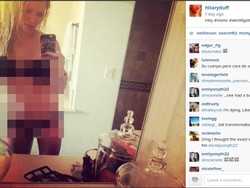 Gugat Cerai Suami, Hilary Duff Unggah Foto Seksi Ber-lingerie