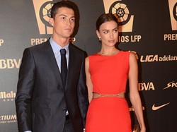 Keluarga Berduka Cristiano Ronaldo dan Irina Shayk Putus