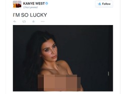 Unggah Foto Bugil Kim Kardashian, Kanye West: Aku Sangat Beruntung!