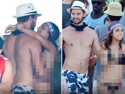 Beredar Foto Patrick Schwarzenegger Mesra dengan Perempuan Lain