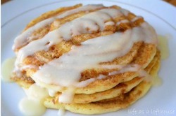 Legit Wangi Cinnamon Roll Pancake Untuk Sarapan