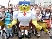 Heboh! SpongeBob Akhirnya Naik ke Darat