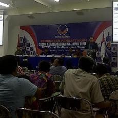 NasDem Mimpi Punya Calon Walikota yang Bisa Taklukan Risma