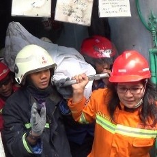 Terjebak di Dalam Kamar, Seorang Nenek Tewas Terbakar