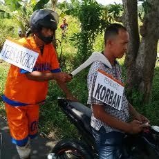 Peristiwa Begal Hingga Seorang Mahasiswa Tewas Direkonstruksi