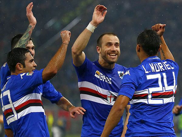 Roma Ditundukkan Sampdoria 0-2
