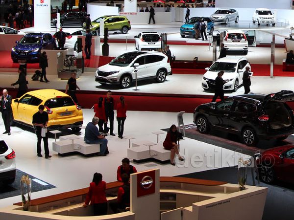 Mengunjungi Pameran Mobil Terbesar Dunia