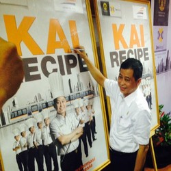 UI Luncurkan Buku Perjalanan PT KAI, Jonan: Harus Best Seller!