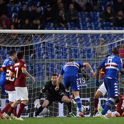 Roma Dikalahkan Sampdoria 0-2