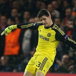 Courtois Sedikit Waswas dengan Penampilan Naik Turun Chelsea