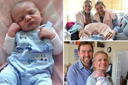 Di-USG Bayinya Perempuan, Claire Ternyata Lahirkan Bayi Laki-laki