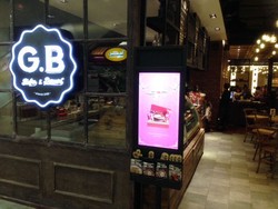 Hangout Cantik Sambil Santap Dessert di G.B Bistro, Senayan