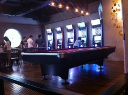 Hangout Sambil Main Games di The Playroom, Pantai Indah Kapuk