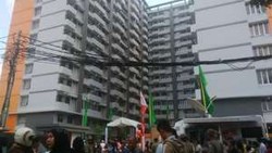 Lift di Rusunawa Tambora Sekelas Apartemen Singapura Akan Digilir