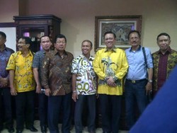 Agung Laksono: Minggu Ini, Seluruh Indonesia Beri Dukungan