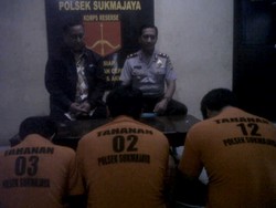 Begal Depok akan Ikuti Ujian Nasional di Kantor Polisi
