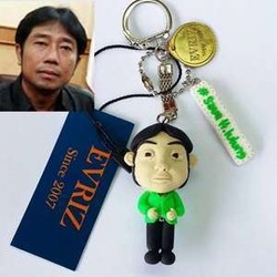 Pembuat Gantungan Kunci Mirip Lulung: Pak Haji Bilang Matanya Kurang Sipit