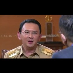 Marah dan Bicara Tak Pantas Saat Wawancara Live di TV, Ini Penjelasan Ahok