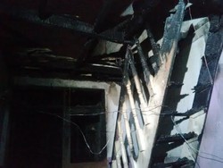 Kebakaran di Bangka Jaksel Total Hanguskan 10 Rumah