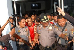 Jaksa Istimewakan Mafia Migas Selama Sidang, Warga Demo di PN Pekanbaru