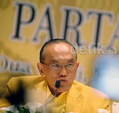 Politikus Golkar Klaim DPD I Masih Solid Dukung Ical