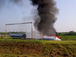 Ada Latihan di Runway, Penerbangan di Bandara Ahmad Yani Tak Terganggu
