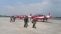 Sudah Sehat, 4 Pilot Jupiter yang Kecelakaan akan Berlatih Seperti Biasa