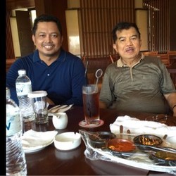 Loncat ke Kubu Agung, Mahyudin Kini Main Golf Bareng Wapres JK