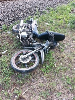 Ini Motor yang Dipakai Ayah dan Anak yang Tewas Ditabrak KRL di Rawabuaya