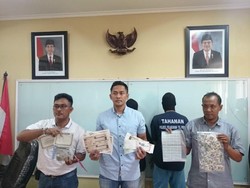 Palsukan Surat Kendaraan, Iman Diringkus Polres Pelabuhan Tj Priok