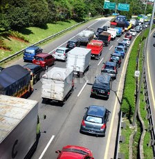 Tol JORR Macet Parah, Ahok: 6 Ruas Tol Dalkot Solusinya