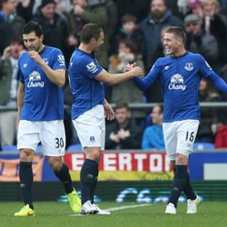 Jika City Tak Bisa Balas Barca, Everton Jadi Harapan Terakhir Inggris