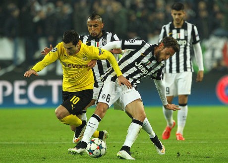 Juve Dituntut Bikin Gol di Signal Iduna Park