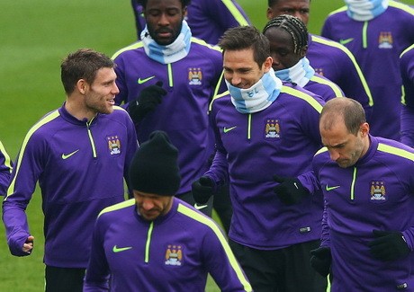 Jangan Pikirkan Jumlah Gol, City
