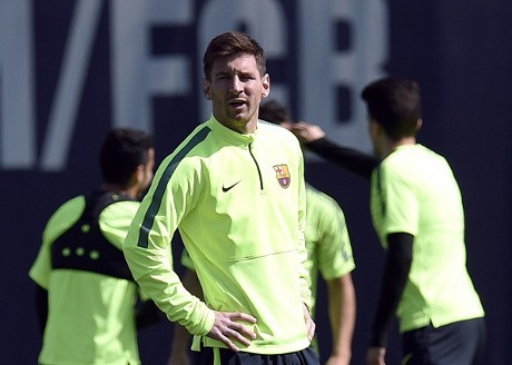 Peluang Messi Lewati Rekor Ronaldo