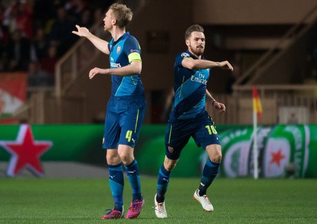 Sayang Sekali, Arsenal