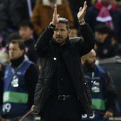 Atletico Bikin Simeone Bangga