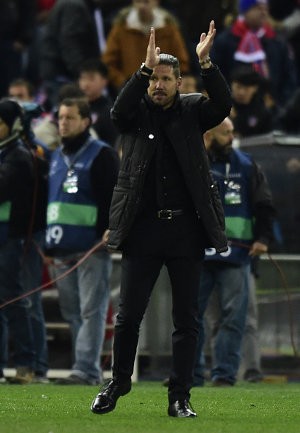 Atletico Bikin Simeone Bangga