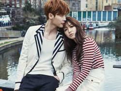 Jepret! Lee Jong Suk dan Park Shin Hye Mesra di London