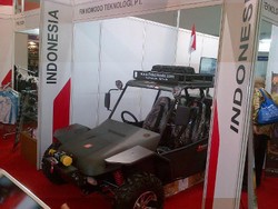 Harga Mobil Listrik Offroad Fin Komodo Sekitar Rp 175 Juta
